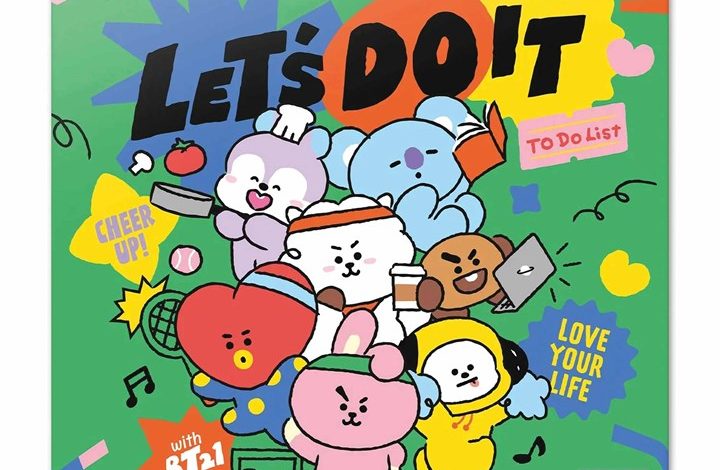 BT21 Calendar 2026
