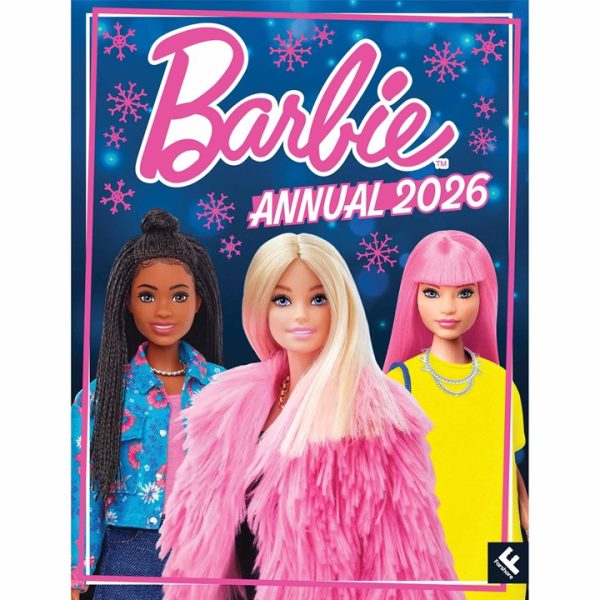 Barbie Annual 2026 Barbie Annual 2026 600x600 