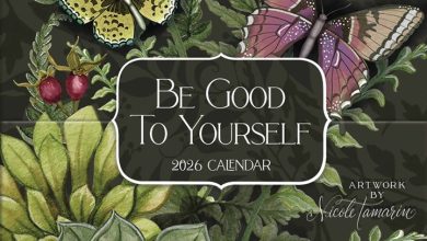 Be Good To Yourself Mini Desk Calendar 2026