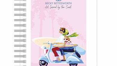 Becky Bettesworth A5 Diary 2026