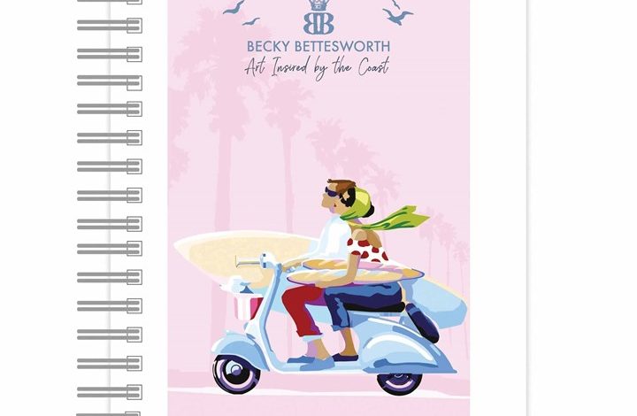 Becky Bettesworth A5 Diary 2026