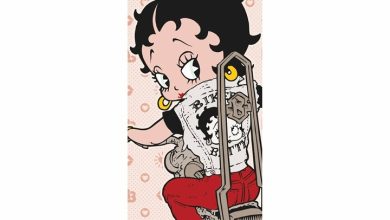 Betty Boop Slim Calendar 2026