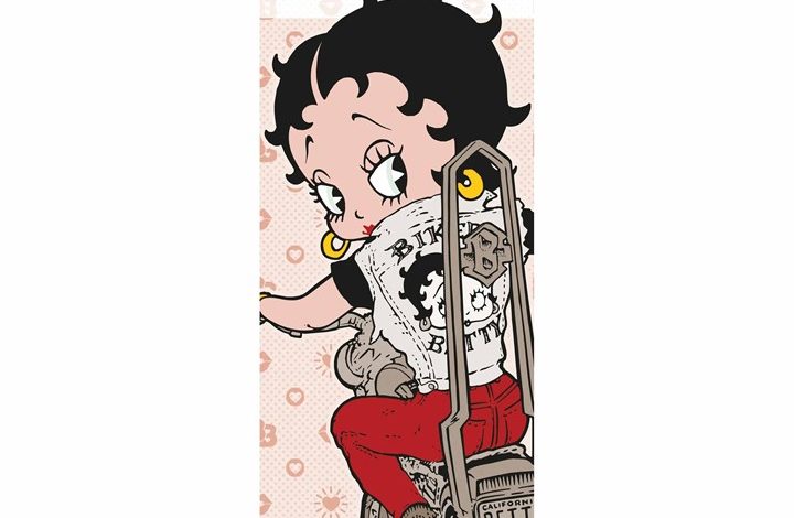 Betty Boop Slim Calendar 2026