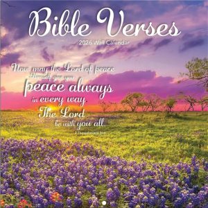 Bible Verses Mini Calendar 2026