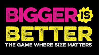 Bigger is Better Desk Calendar 2026