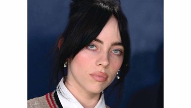 Billie Eilish A3 Calendar 2026