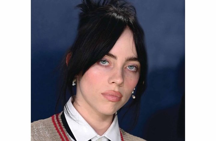 Billie Eilish A3 Calendar 2026