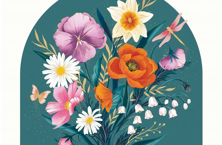 Birth Flowers Calendar 2026