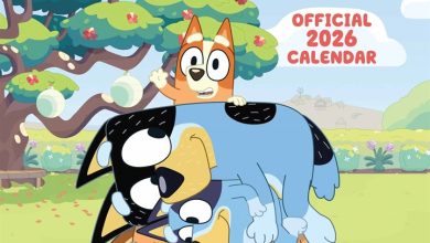 Bluey Calendar 2026
