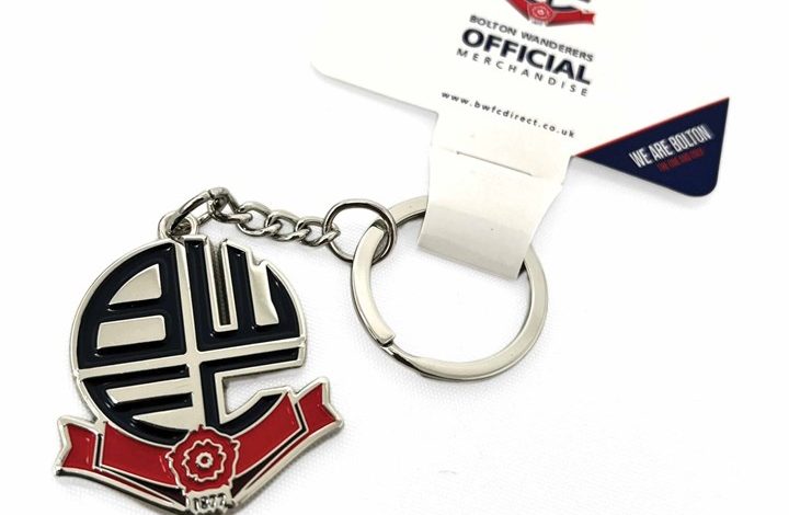 Bolton Wanderers FC Crest Keyring