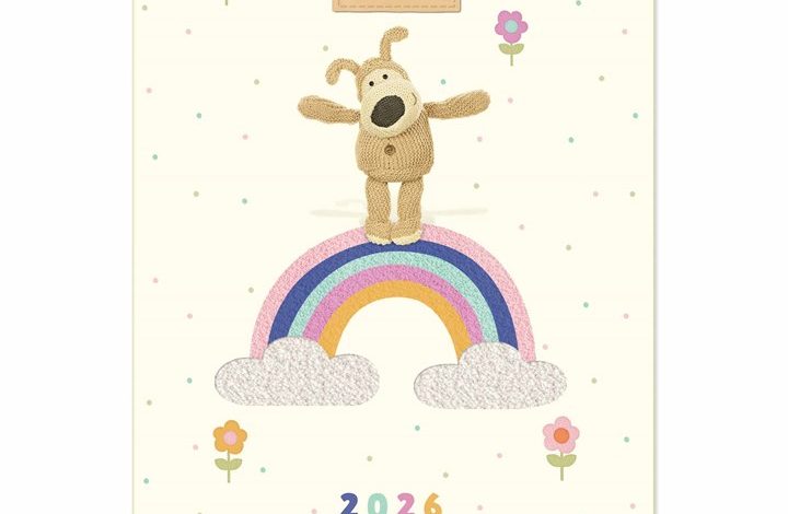 Boofle A3 Family Organiser 2026