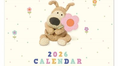 Boofle Calendar 2026