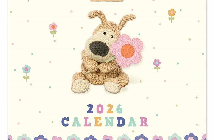 Boofle Calendar 2026