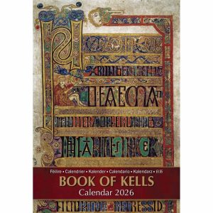Book Of Kells A5 Calendar 2026