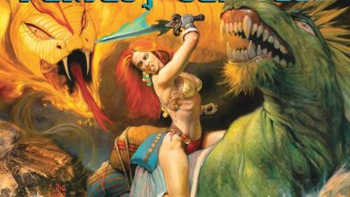 Boris Vallejo & Julie Bell's Fantasy Calendar 2026
