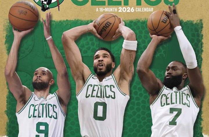 Boston Celtics NBA Calendar 2026