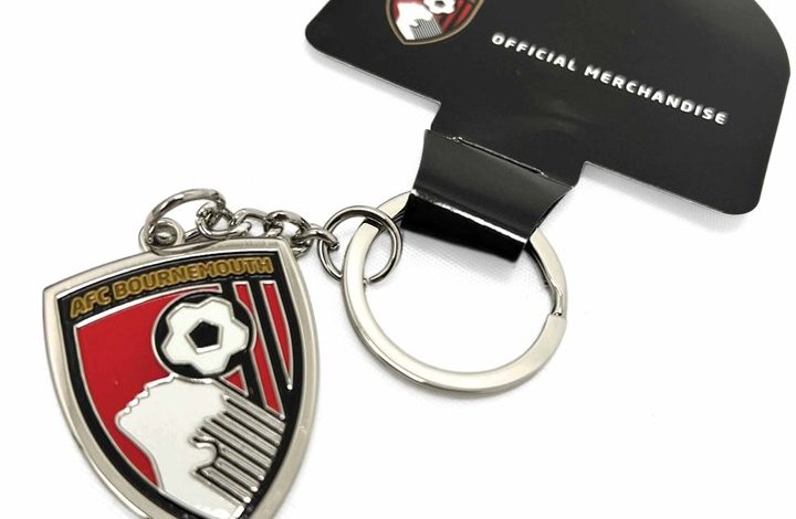 Bournemouth AFC Crest Keyring
