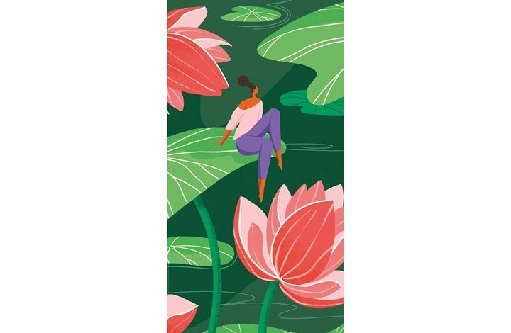 Breathe Slim Calendar 2026