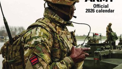 British Army Calendar 2026