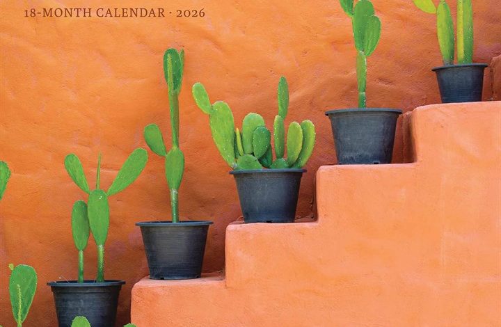 Cactus Calendar 2026