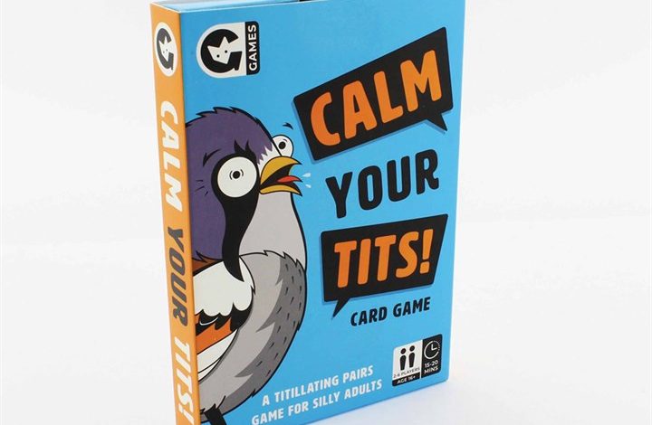 Calm Your Tits Card Game