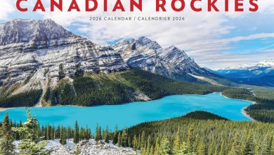 Canadian Rockies Mini Calendar 2026