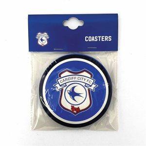 Cardiff City FC Coasters