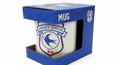 Cardiff City FC Fade Mug