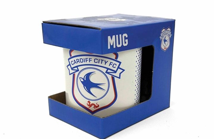 Cardiff City FC Fade Mug