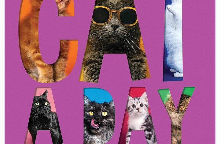 Cat A Day Desk Calendar 2026