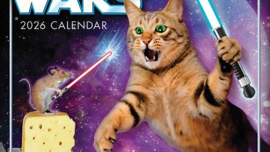 Cat Wars Mini Calendar 2026