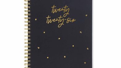 Celebrate Black A5 Diary 2026