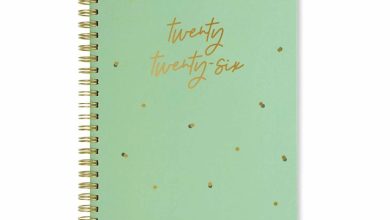 Celebrate Mint A5 Diary 2026