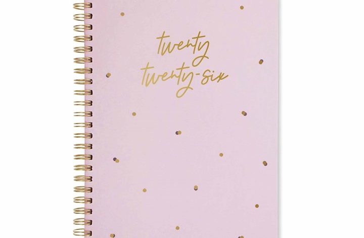 Celebrate Rose A5 Diary 2026