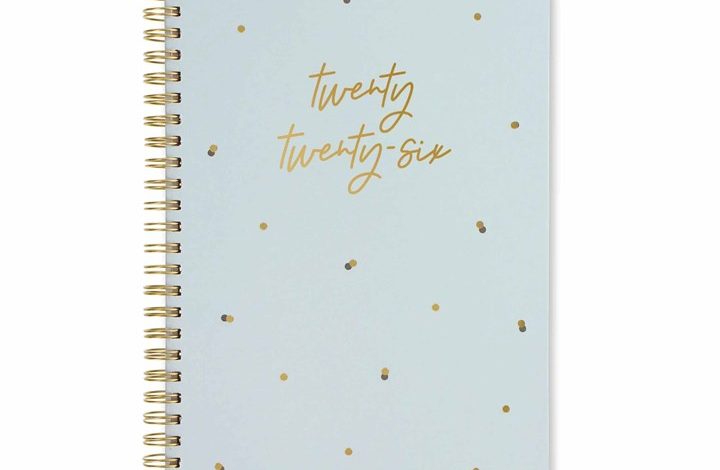 Celebrate Sky A5 Diary 2026