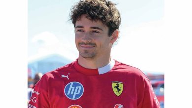 Charles Leclerc A3 Calendar 2026