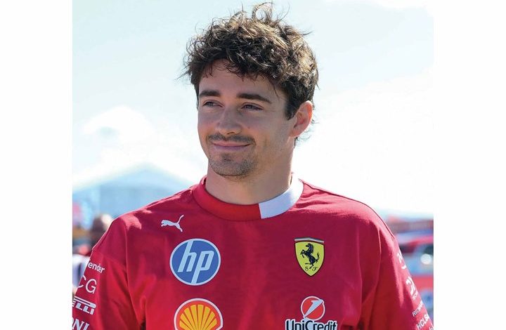 Charles Leclerc A3 Calendar 2026