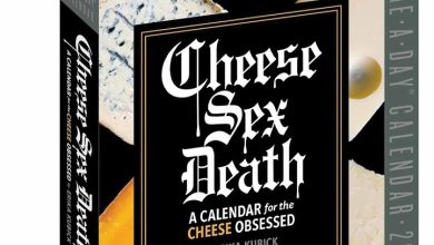 Cheese Sex Death Desk Calendar 2026