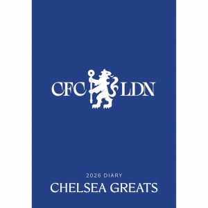 Chelsea FC A5 Diary 2026