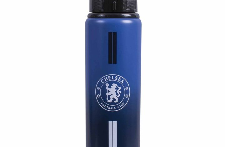 Chelsea FC Aluminium Water Bottle