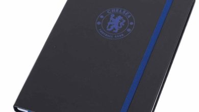 Chelsea FC Classic Crest A5 Notebook