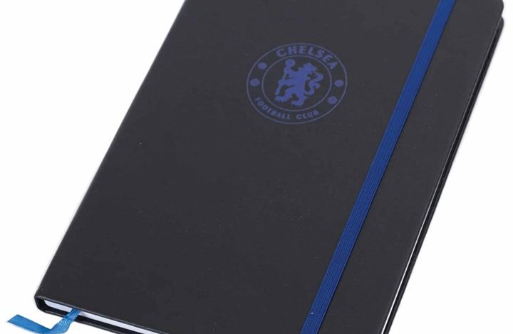 Chelsea FC Classic Crest A5 Notebook