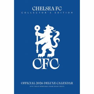 Chelsea FC Collector's Edition A3 Calendar 2026
