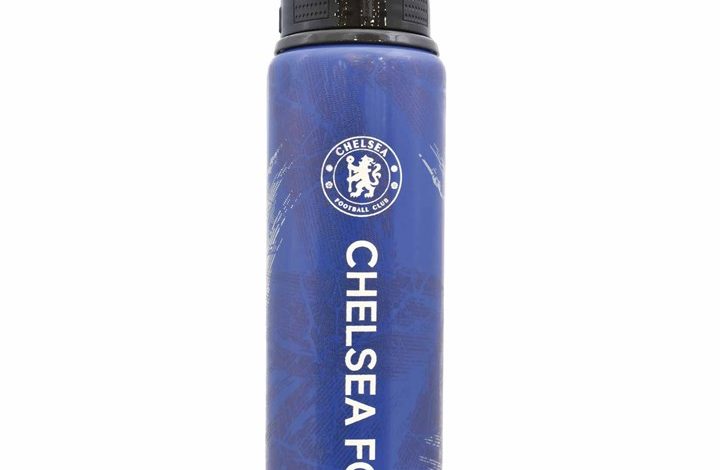 Chelsea FC Print Water Bottle