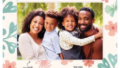 Cherished Memories Magnetic Photo Mini Calendar 2026