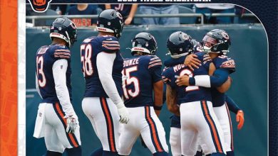 Chicago Bears NFL Calendar 2026