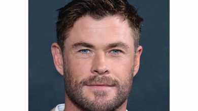 Chris Hemsworth A3 Calendar 2026