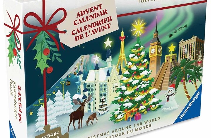 Christmas Jigsaw Advent