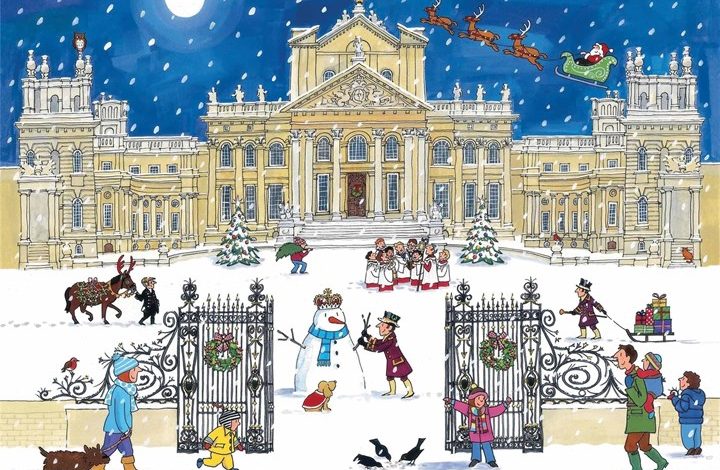 Christmas at the Palace Jigsaw