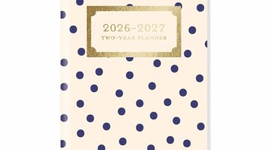 Classic Charm Slim Diary 2026 - 2027